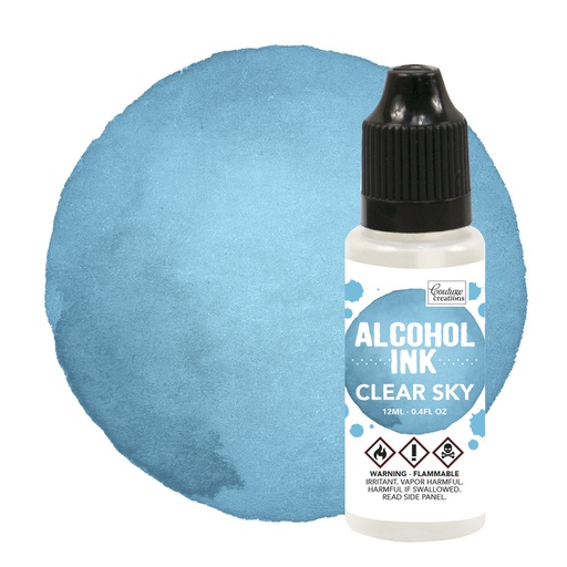 Couture Creations Alcohol Ink - Clear Sky (12ml)