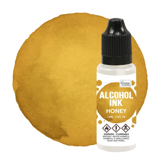 Couture Creations Alcohol Ink - Honey (12ml)