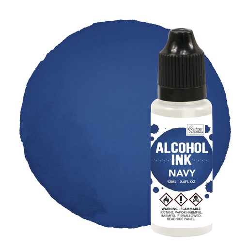 Couture Creations Alcohol Ink - Navy (12ml)