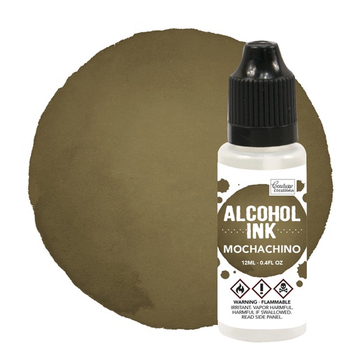 Couture Creations Alcohol Ink - Mochaccino (12ml)