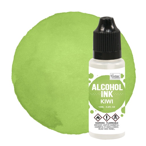 Couture Creations Alcohol Ink - Kiwi (12ml)