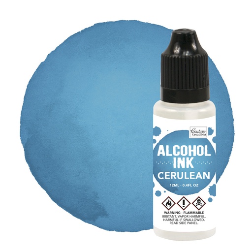 Couture Creations Alcohol Ink - Cerulean (12ml)