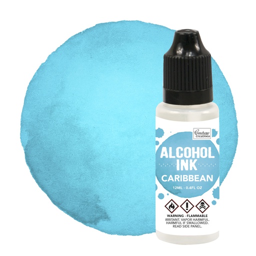 Couture Creations Alcohol Ink - Caribbean (12ml)