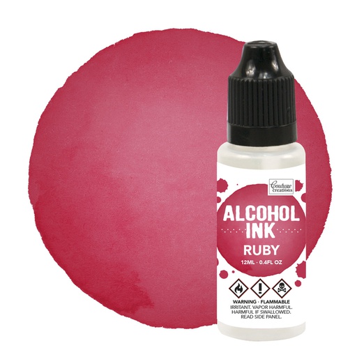 Couture Creations Alcohol Ink - Ruby (12ml)