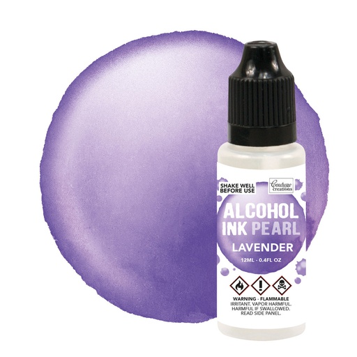 Couture Creations Alcohol Ink - Lavender Pearl (12ml)