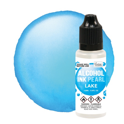 Couture Creations Alcohol Ink - Lake Pearl (12ml)
