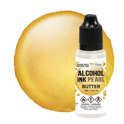 Couture Creations Alcohol Ink - Butter Pearl (12ml)