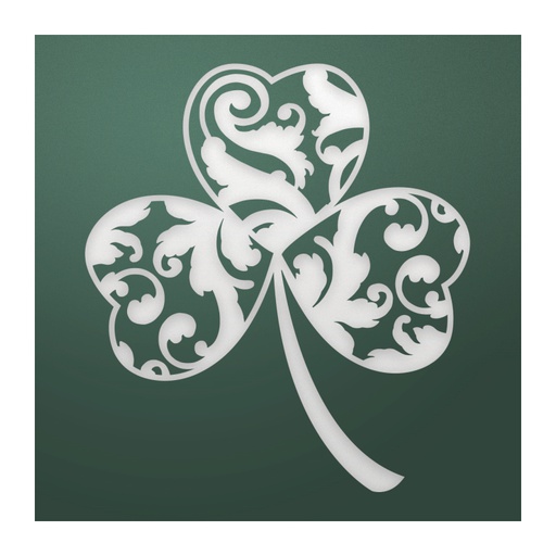 Ultimate Crafts Flourish Clover Die – Padova Collection