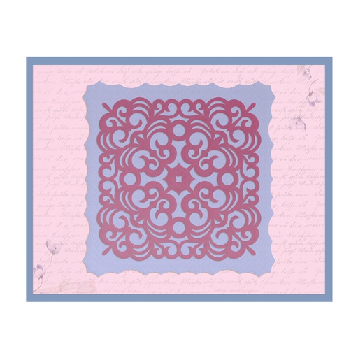 Impression Die - Damask Frame
