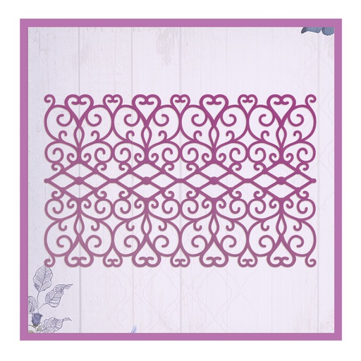Ultimate Crafts Floral Lattice Background Die – Gallery 2