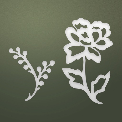 Ultimate Crafts Rambling Pieces Die Set 