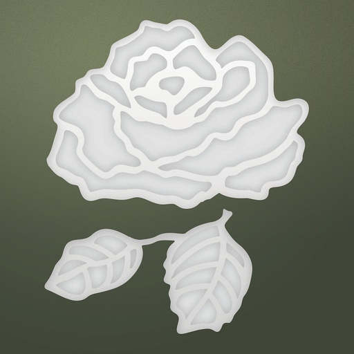 Ultimate Crafts Rambling Rose Die Set