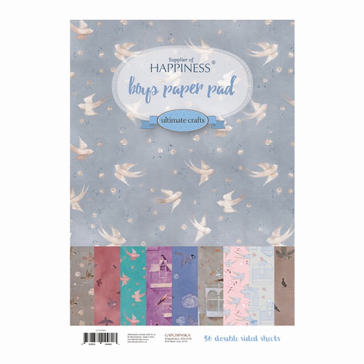 Ultimate Crafts Boys A4 Paper Pad 