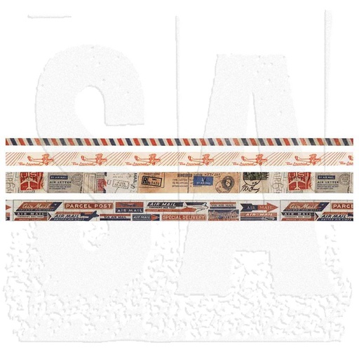 Tim Holtz Idea-ology - Design Tape - Correspondence
