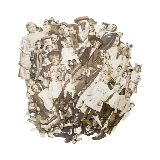 Tim Holtz Idea-ology - Paper Dolls