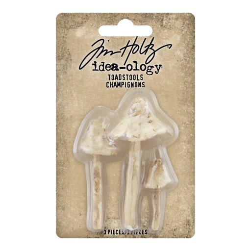 Tim Holtz idea-ology -  Toadstools