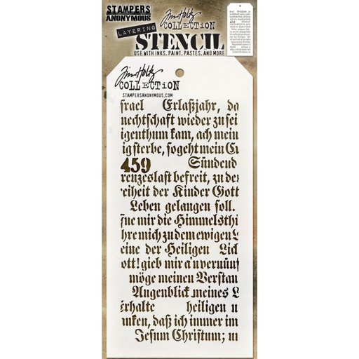 Tim Holtz Mini Layering Stencil Set #49