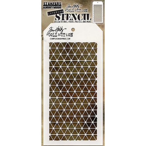 Tim Holtz Layering Stencil - Diamonds