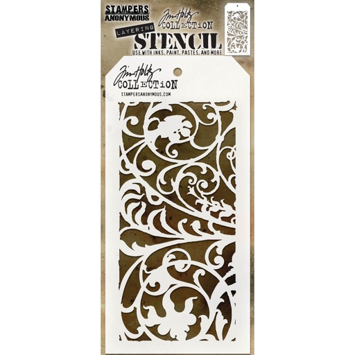 Tim Holtz Layering Stencil - Ironwork
