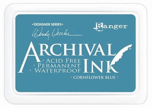 Ranger - Archival Ink Pad - Cornflower Blue