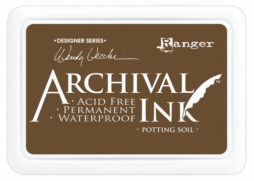 Ranger - Archival Ink Pad - Potting Soil