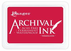 Ranger - Archival Ink Pad - Vermillion
