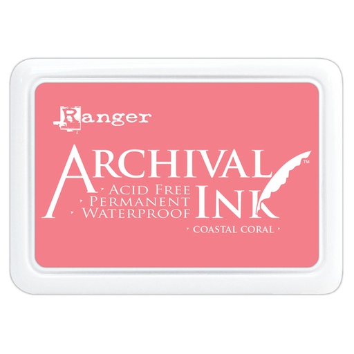 Ranger - Archival Ink Pad - Coastal Coral 