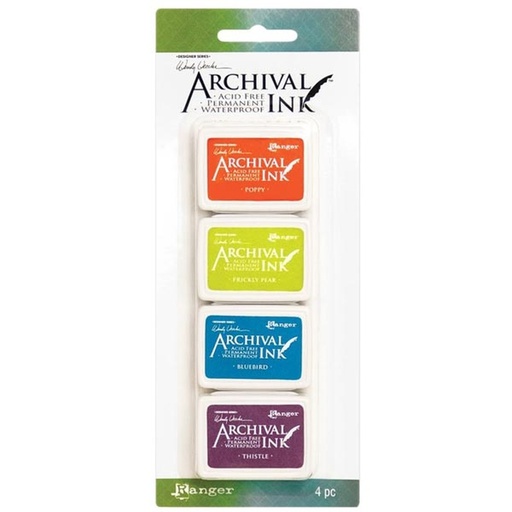 Ranger - Mini Archival Ink Set #6 
