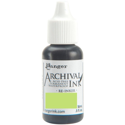 Ranger - Archival Re-Inker - Sea Grass 