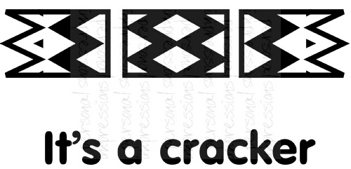 Bert & Gerts It's a Cracker stamp set