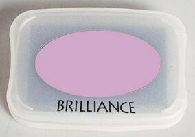 Brilliance Ink Pad - Pearlescent Orchid