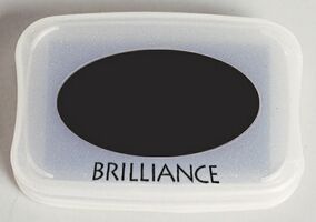 Brilliance Ink Pad - Graphite Black 