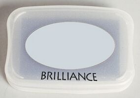Brilliance Ink Pad - Platinum Planet 
