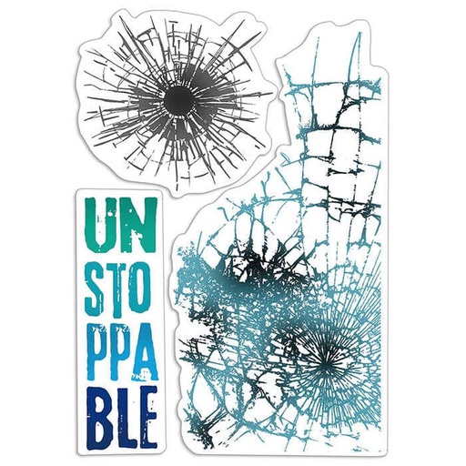 Ciao Bella Paper - Unstoppable 4"x6" Stamp Set