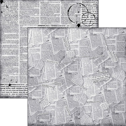 Ciao Bella Paper - Journal Love 12"x12" (x10)