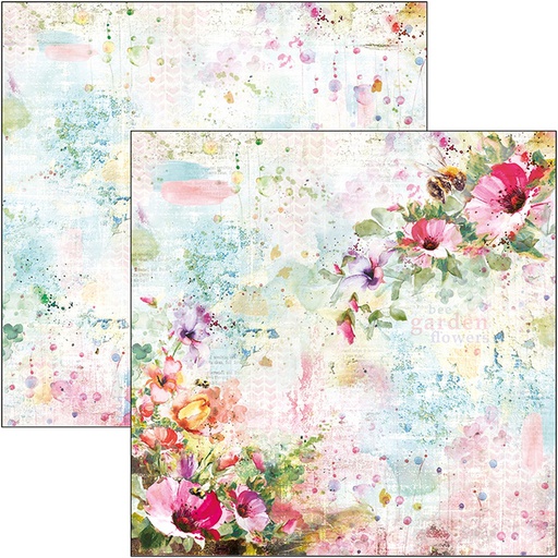Ciao Bella Paper - Wildflowers 12"x12" (x12)