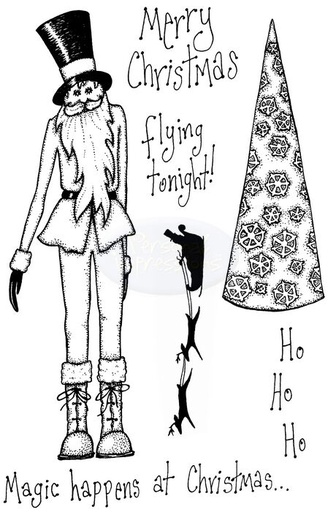 Lindsay Mason Flying Tonight stamp set