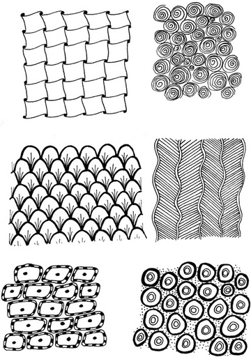 Lindsay Mason Zentangle Fillers stamp set