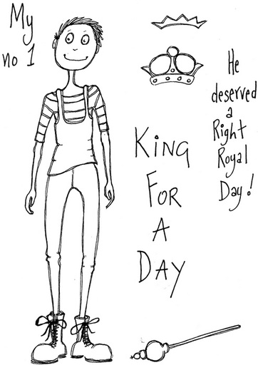 Lindsay Mason King for a Day stamp set