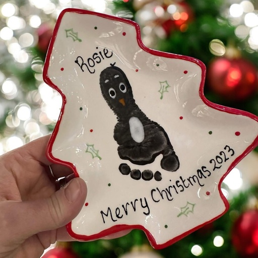 Xmas Tree Dish (Medium) (carton of 6)