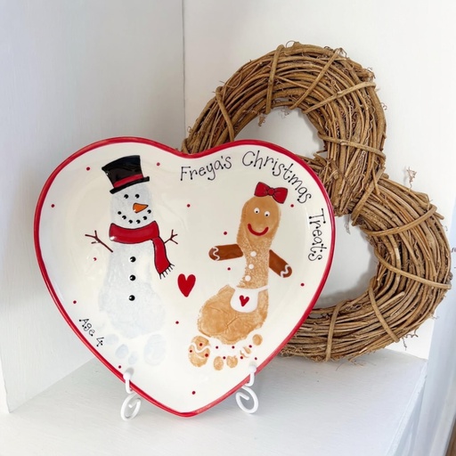 Heart Plate Large (carton of 6)