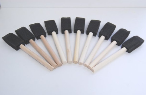 Creativ - Foam Brush - 2.5cm (10pk)