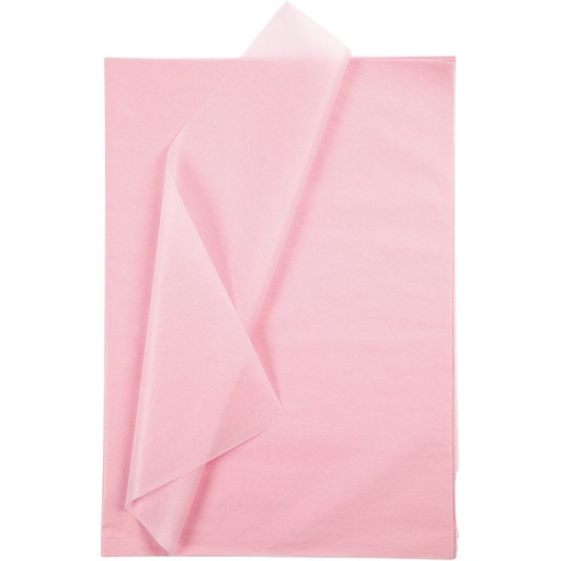 Creativ - Rose Pink Tissue Paper - 50 x 70cm (25 sheets)
