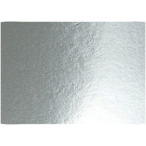 Creativ - Silver Metallic A4 Foil Card - 10 sheets