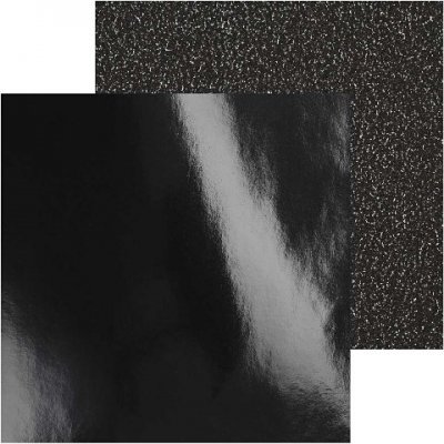 Creativ - Design Paper - Copenhagen Black (2pk)