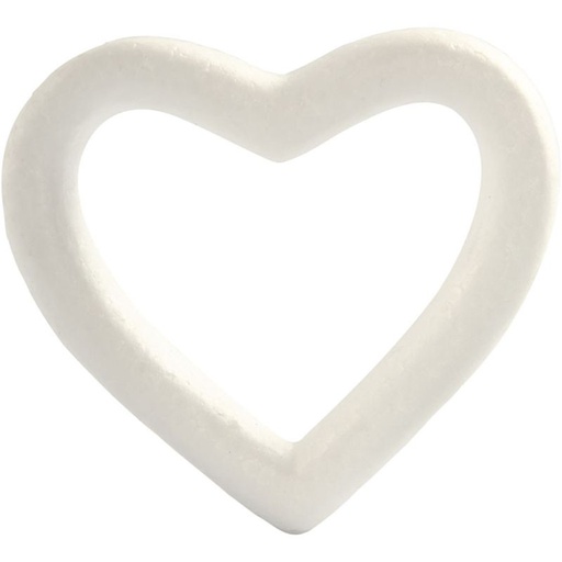 Creativ - Polystyrene Heart -13.5 cm