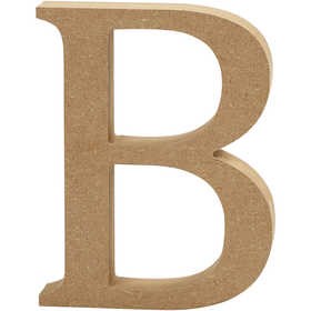 Creativ - Wooden Letter B - 13cm