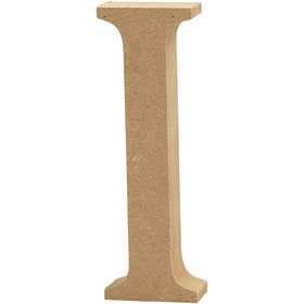 Creativ - Wooden Letter I - 13cm