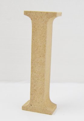Creativ - Wooden Letter I - 8cm