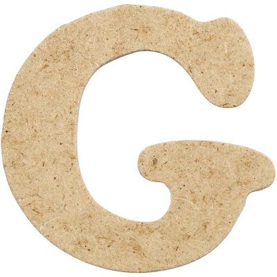 Creativ - Wooden Letter G - 4cm (10pk)